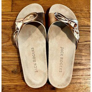 NIB Jack Rogers Slide Sandals